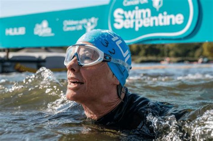Swim Serpentine | Alzheimer's Society