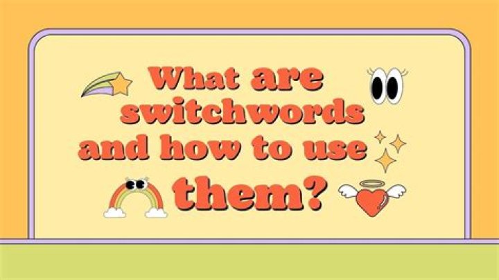 Switchword CIRCULATE Meaning