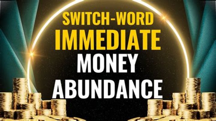 Switchword WALNUT LETTING GO DONE Meaning