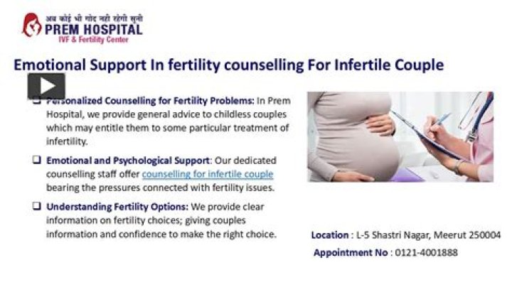 	SYMPOSIUM PLANNED FOR INFERTILE COUPLES	