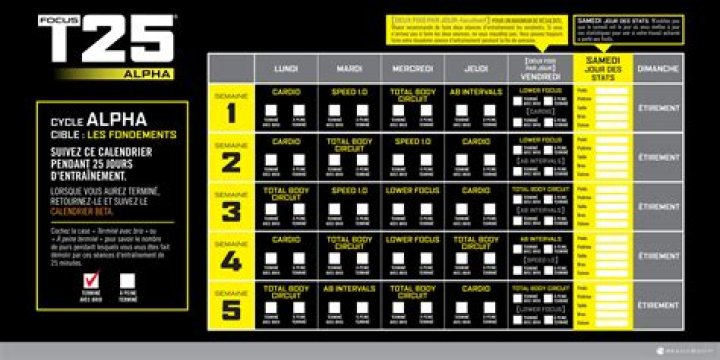 T25 Calendar