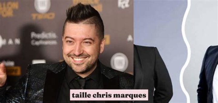 Taille Chris Marques