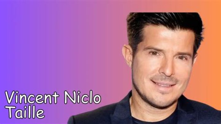 Taille Vincent Niclo