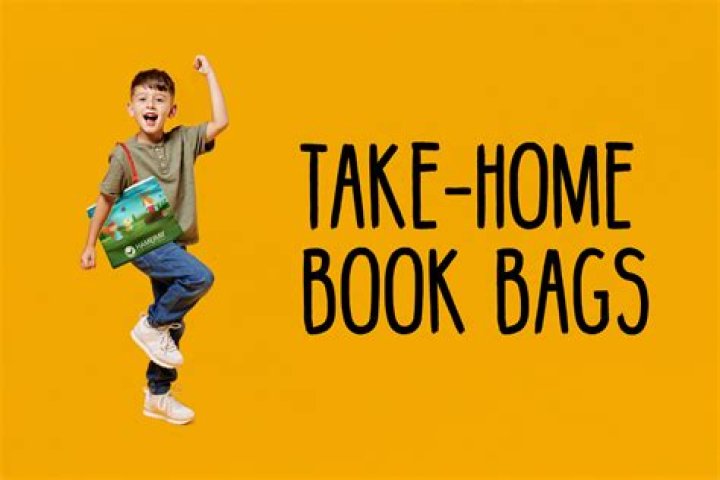 Take Home Book Bags to Support Reading at Home
