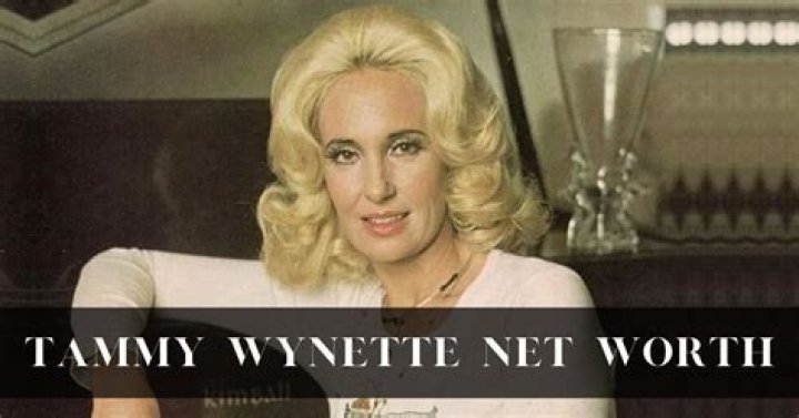 Tammy Wynette Net Worth 2024 When She Died