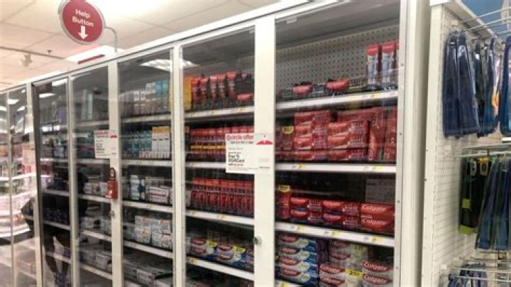 Target expands locked merchandise cases to hit back at shoplifting