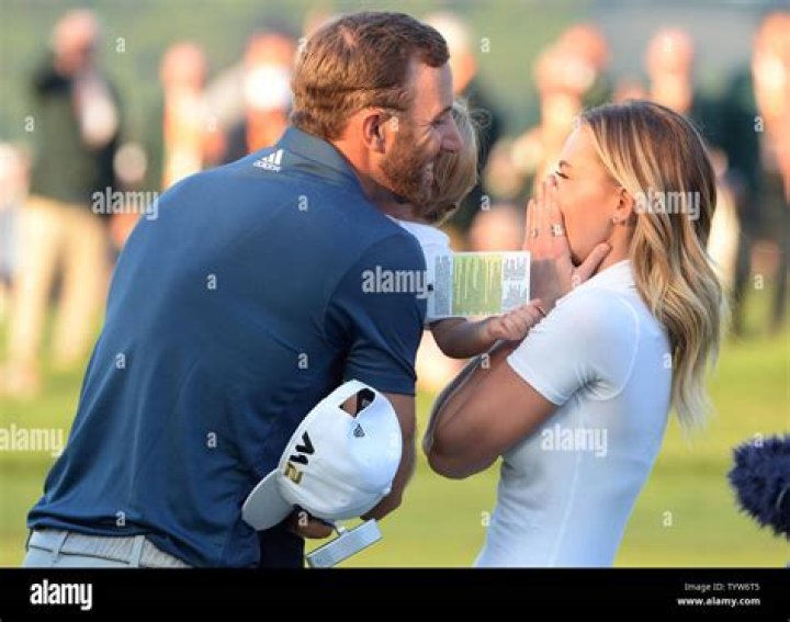 Tatum Gretzky Johnson, Dustin Johnson's son