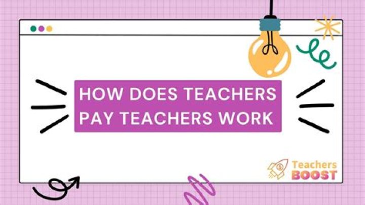 Teacher Pay Teacher Saves The Day
