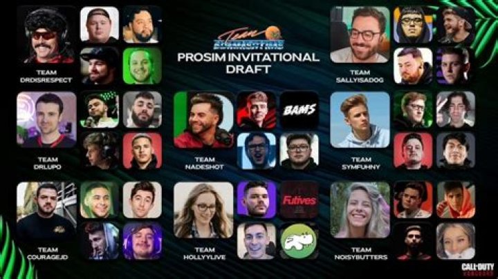 Team HollyyLive wins $150K CoD Vanguard TST Prosim Invitational: Results & placements