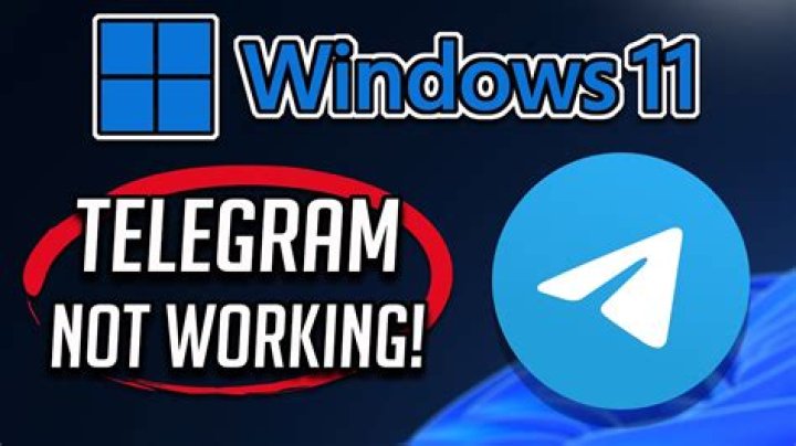 Telegram Desktop App Not Working on Windows? Try These Fixes