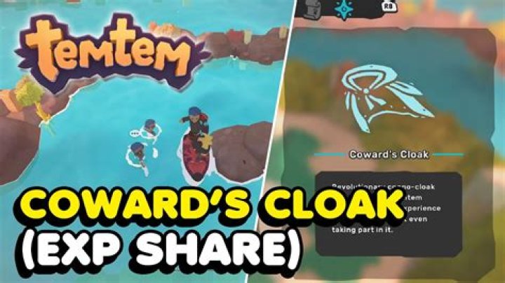 Temtem: How to Get Exp Share (Coward’s Cloak)