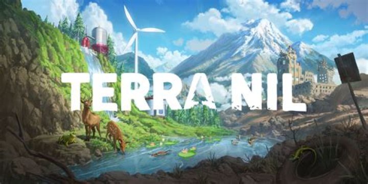 Terra Nil is the video game version of ‘nature is healing’