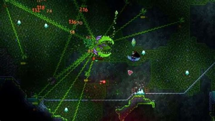 Terraria Player Has the Most Romantic Wedding With Plantera
