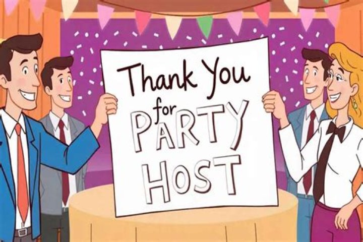 Thank You Message For Hosting The Party: Making Your Gratitude Shine