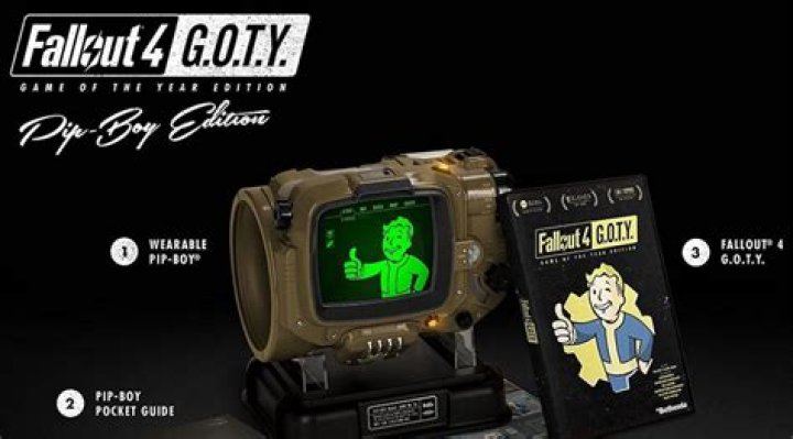 That's all folks: No more Fallout 4 Pip-Boy Editions can be made