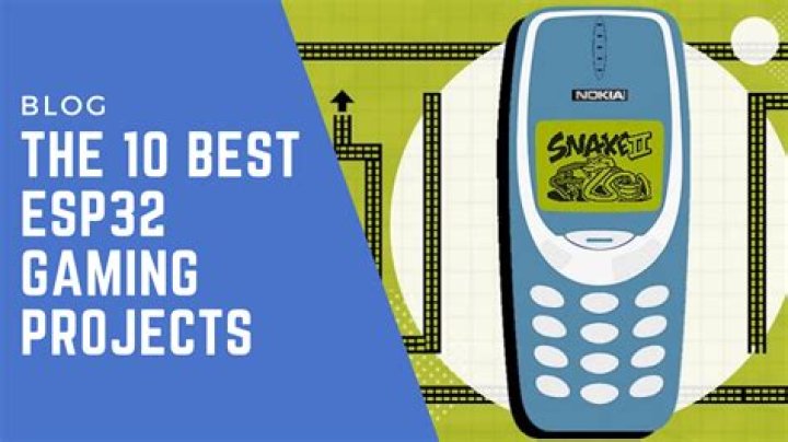 The 10 Best ESP32 Gaming Projects