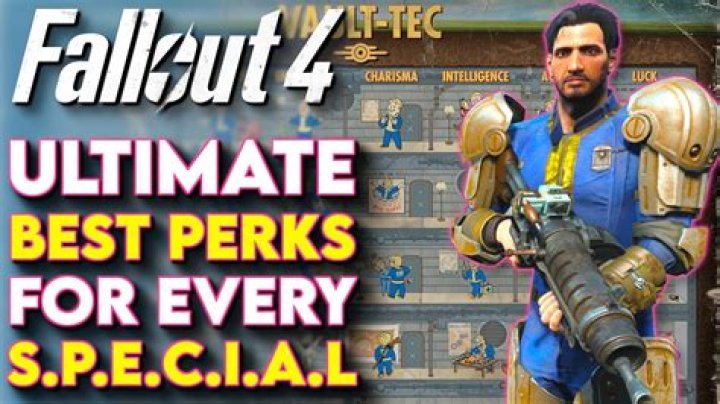 The 10 Best Fallout 4 Perks for Your Skill Points