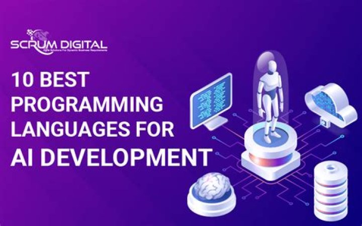 The 10 Best Programming Languages for AI Development
