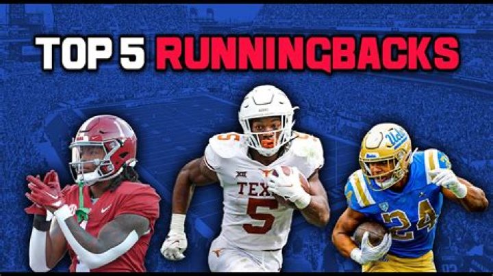 The 5 Best Running Backs in the Game