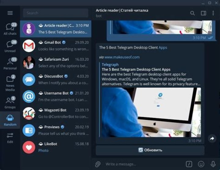 The 5 Best Telegram Client Apps for Windows PC