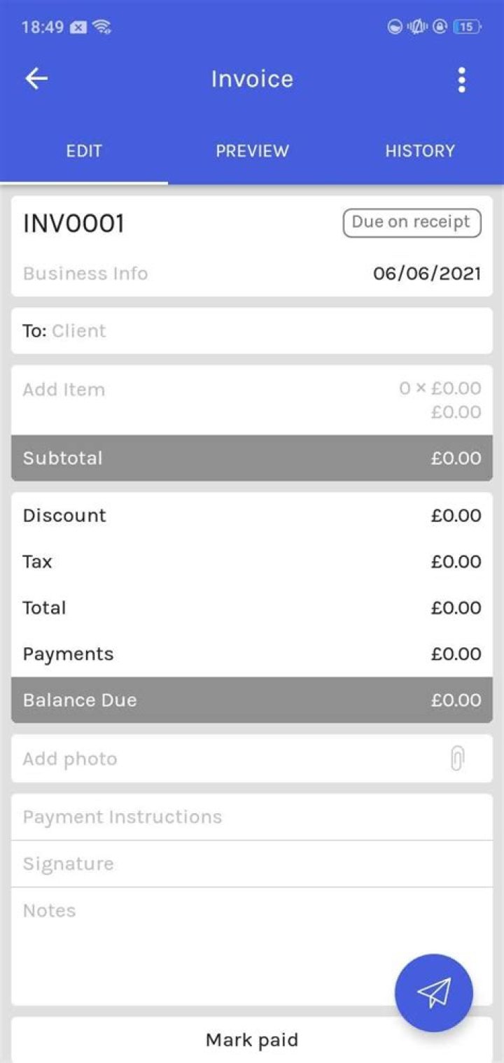 The 6 Best Free Invoice Apps for Freelancers and Small Business Owners