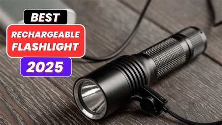 The 7 Best Rechargeable Flashlights