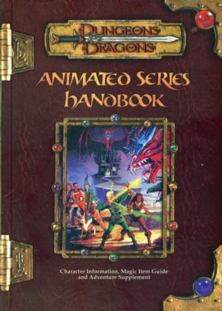 The Animated Series Handbook!! It's out there!!