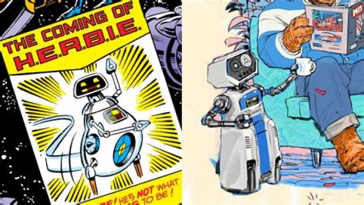The Annoying Robot Sidekick | South China Morning Post