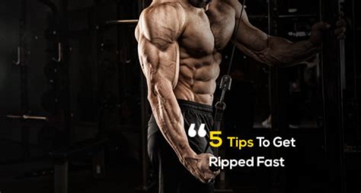 The Basics Of Building Muscle | 5 Tips To Get Ripped Fast