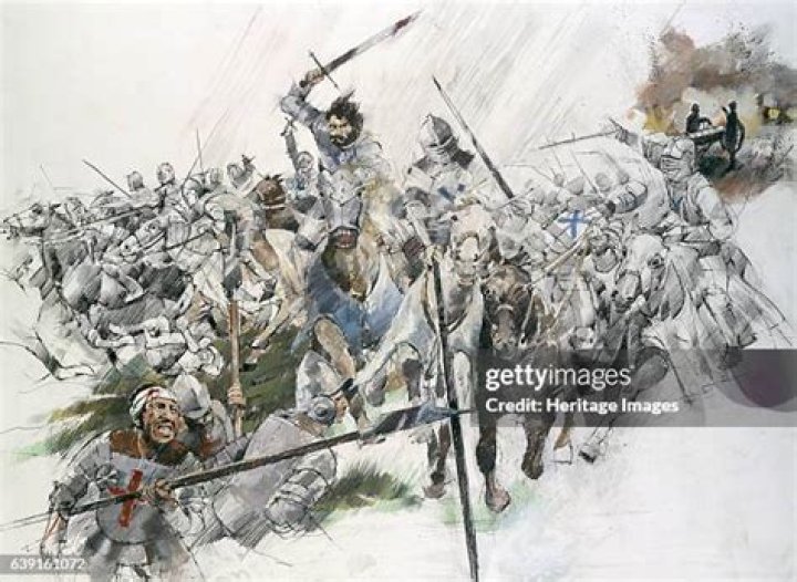 The Battle of Flodden Field