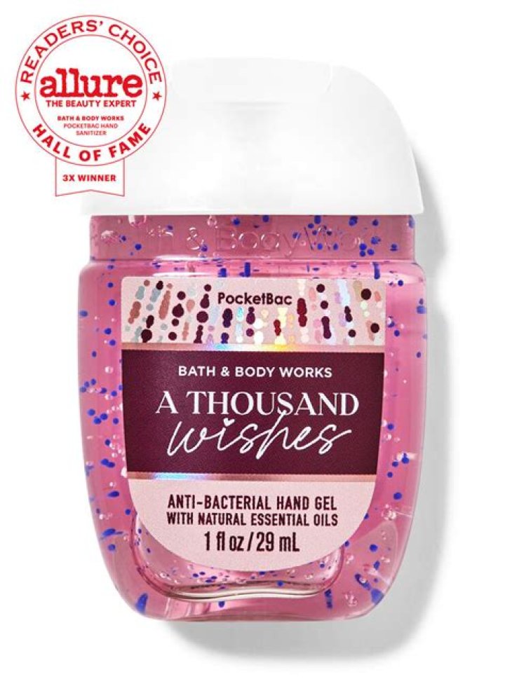 	The best Bath & Body Works hand sanitizer	
