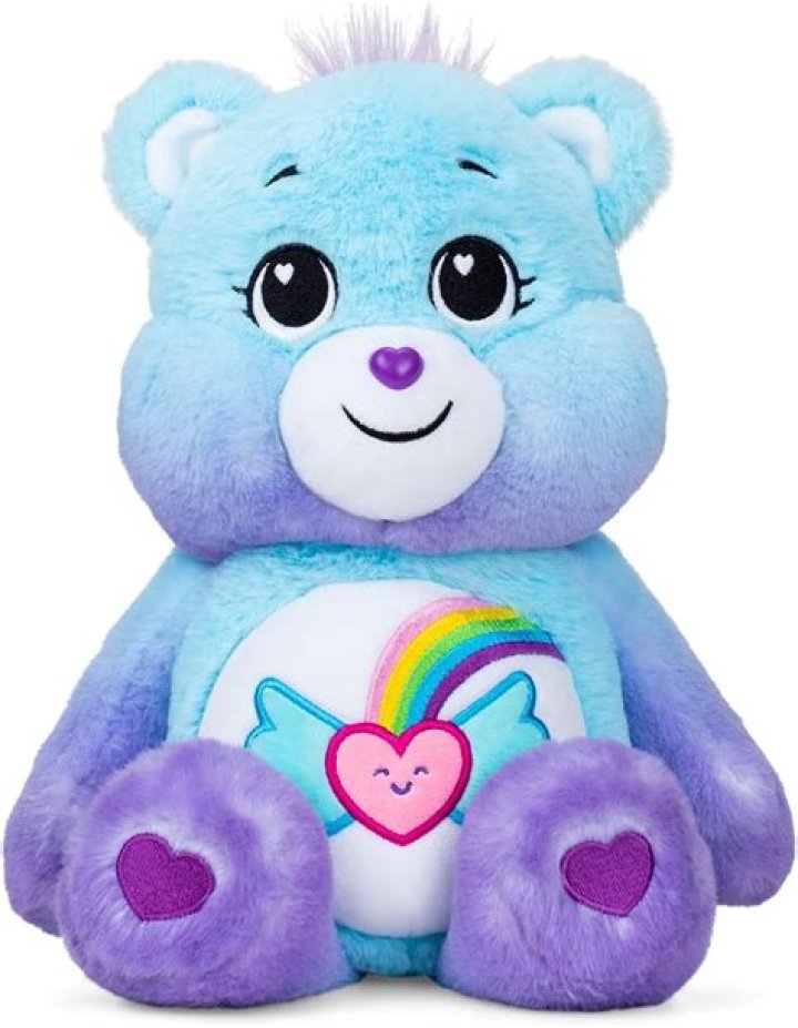 	The best blue Care Bear toy	