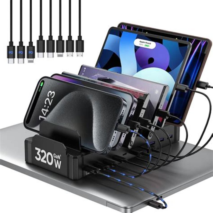 	The best charging station for multiple devices	