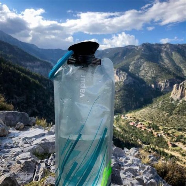 	The best collapsible water bottle for camping	