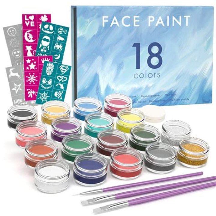 	The best face-painting kit	