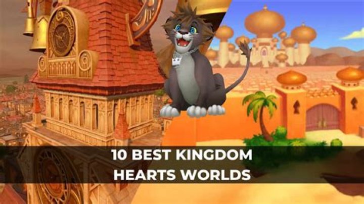 The Best Kingdom Hearts 3 Worlds, All 9 Ranked
