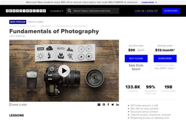 The Best Online Photography Courses for Beginners
