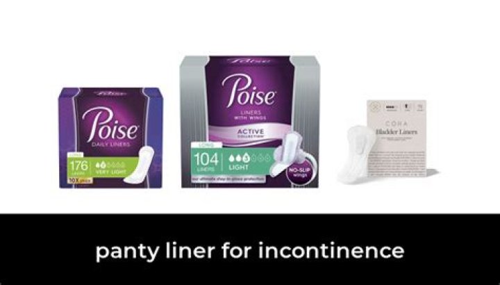	The best panty liner	