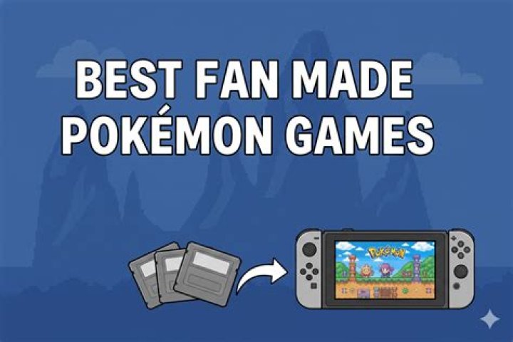 The Best Pokemon Fan-Made Games That Are Free