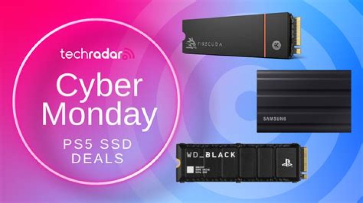The best SSD and microSD Cyber Monday deals for PS5, Xbox, and more