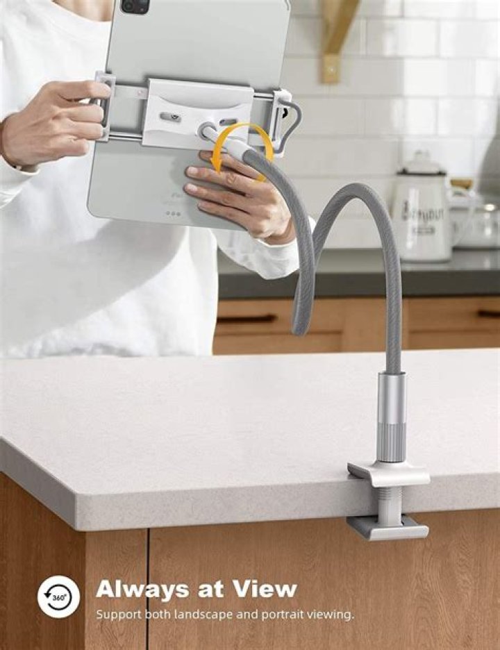 The Best Tablet Mounts for Your Kitchen
