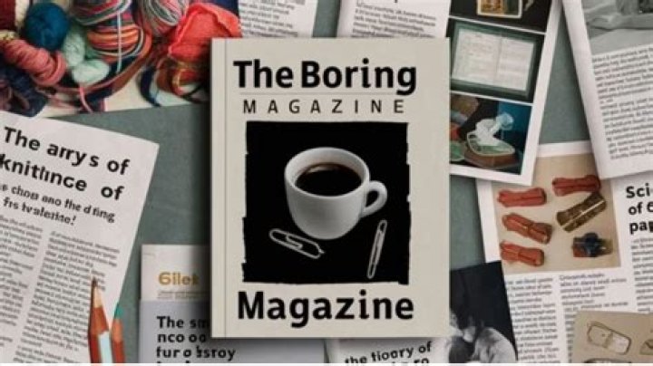 The Boring Magazine: A Comprehensive Look Into Biographies