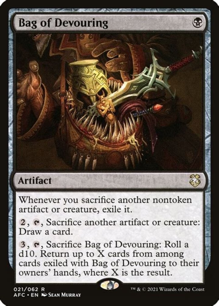 The creature behind the Bag of Devouring