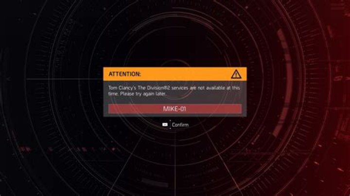 The Division 2 Server Shutdown Today: What's the Server Status?