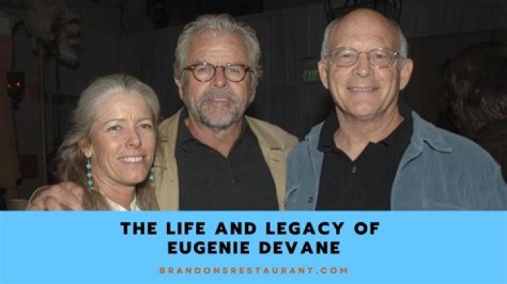 The Enigmatic Journey Of Eugenie Devane