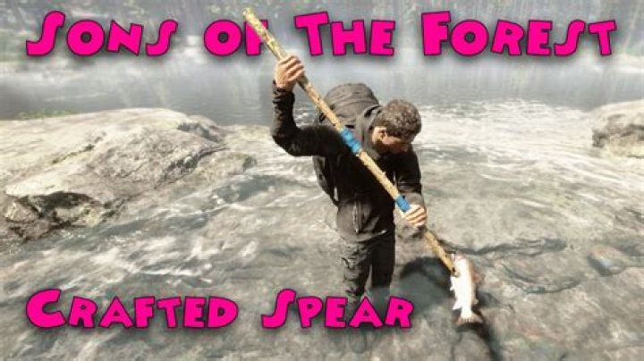 The Forest: How to Make a Spear
