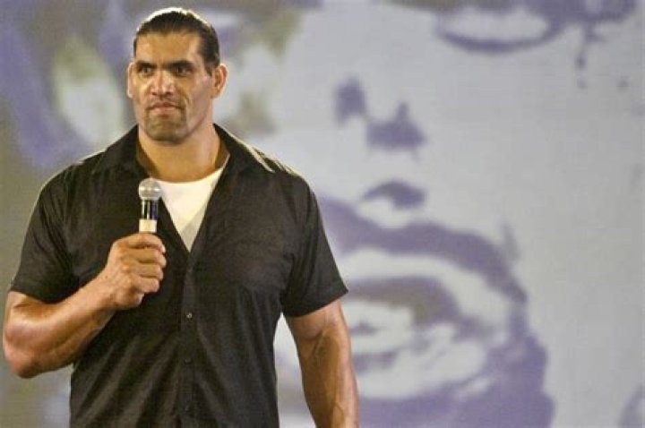 The Great Khali Net Worth 2024