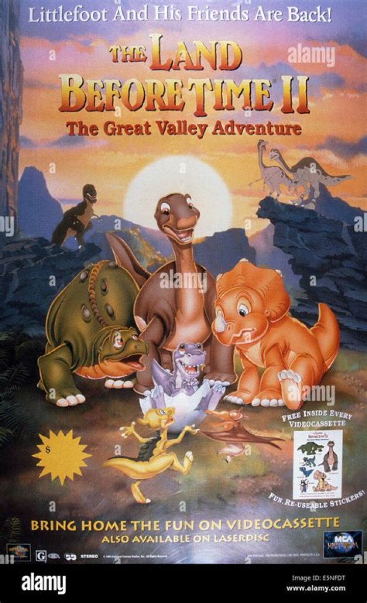 The Great Valley Adventure
– Universal Pictures Home Entertainment