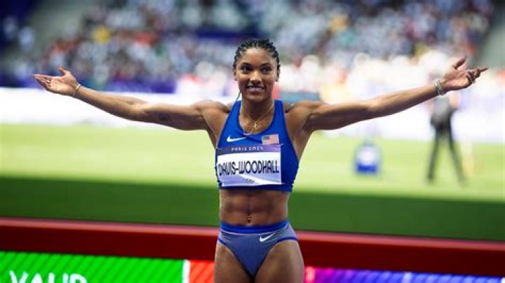 The Inspiring Journey Of Tara Davis-Woodhall