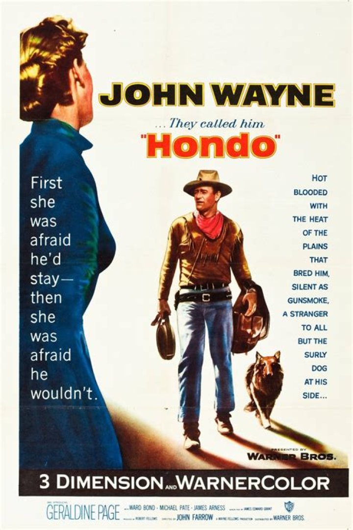 The John Wayne Film With Multiple 3-D Versions